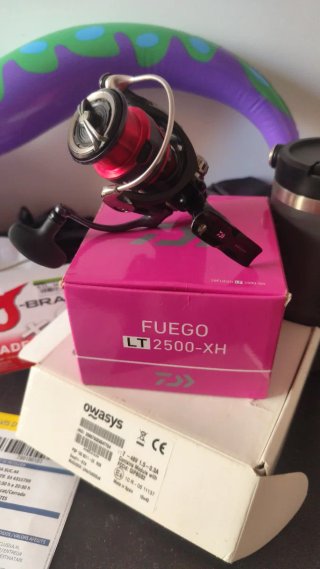 Carrete Daiwa Fuego LT 2500-XH