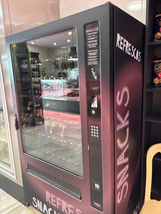 Maquina exprendedora-vending