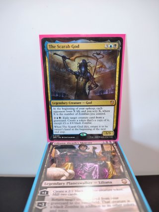 MTG Commander Deck The Scarab God EDH Zombies