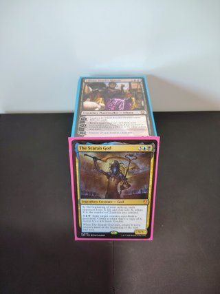 MTG Commander Deck The Scarab God EDH Zombies