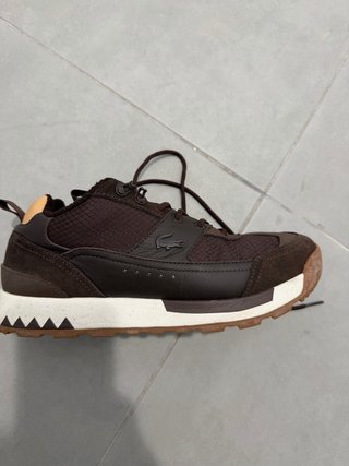 Zapatillas deportivas Lacoste marrones