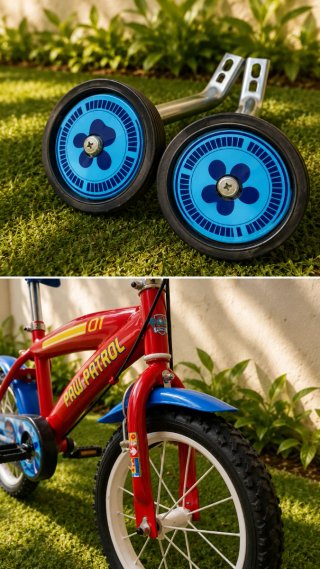Bicicleta Patrulla Canina 12 - Casi Nueva