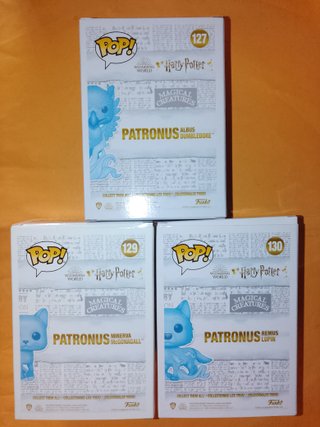 Funko Pop patronus Harry Potter criatures