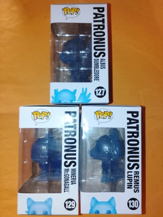 Funko Pop patronus Harry Potter criatures
