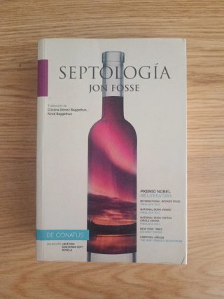 Lote Jon Fosse: Septología, Melancolía y Vaim.