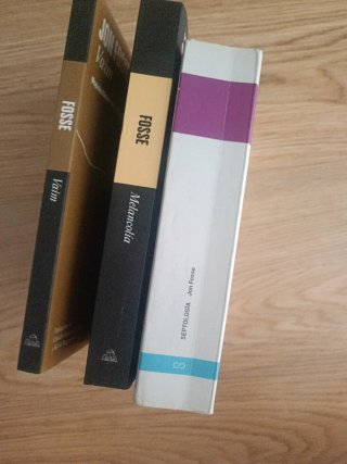 Lote Jon Fosse: Septología, Melancolía y Vaim.