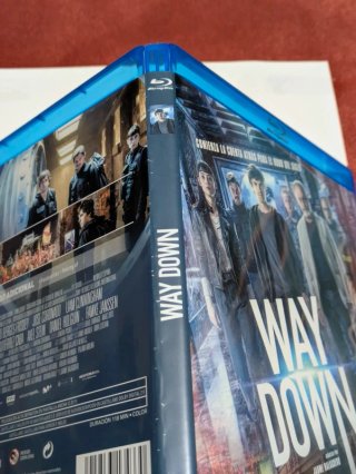Way down bluray
