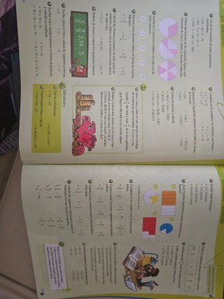Matemáticas 6 Primaria