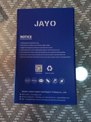 Resina per stampante 3D JAYO 1000g