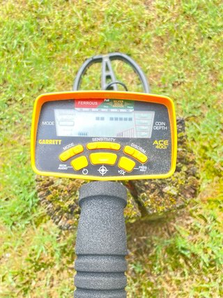 Detector de metales Garrett ACE 400i