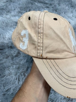 Vintage Polo Ralph Lauren Classic Beige  Hat Cap
