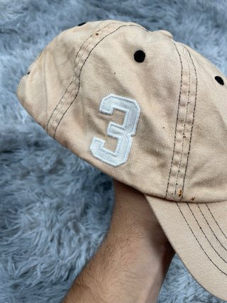 Vintage Polo Ralph Lauren Classic Beige  Hat Cap