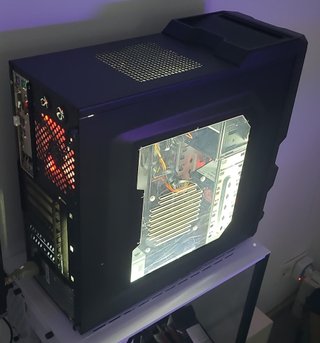 PC Sobremesa Asus Intel i3 8GB RAM RGB