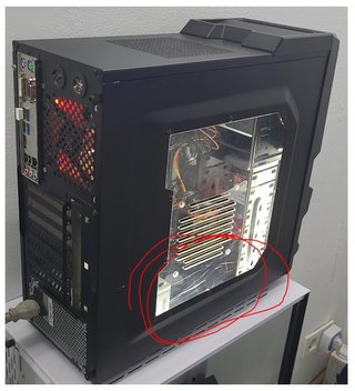 PC Sobremesa Asus Intel i3 8GB RAM RGB