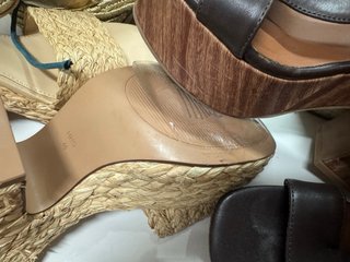 Tacones y sandalias mujer