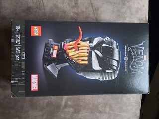 LEGO Marvel 76187 Casco Venom - SIGILLATO