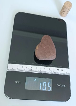 Lote 3 Piedras Decorative Acquario Zen - Jaspe