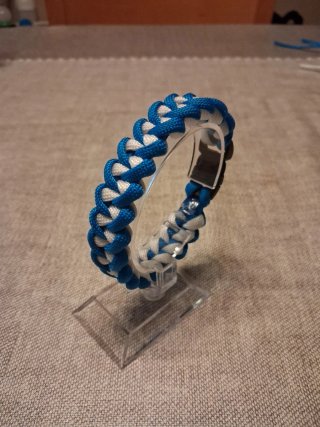 Pulsera RCD Español o Málaga CF.