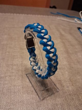 Pulsera RCD Español o Málaga CF.