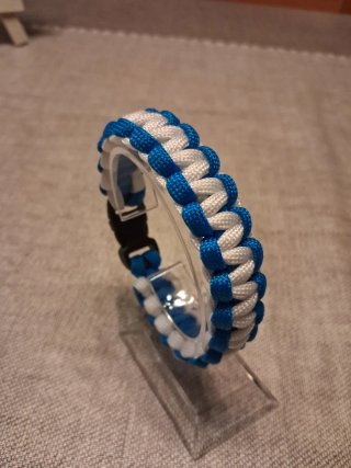 Pulsera RCD Español o Málaga CF.