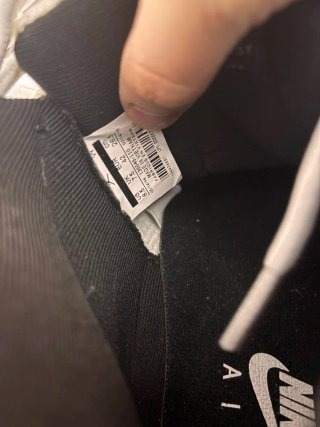 Jordan 11 (XI) Nero Bianco
