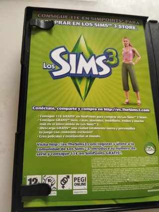 Los Sims 3 PC DVD ROM Mac