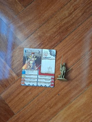 Zombicide Green Horde Brix Moonshine Superviviente