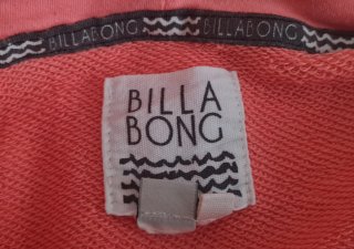 Sudadera Billabong Naranja Talla M