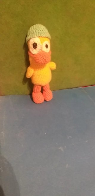 6 Muñecos Crochet Hechos a Mano