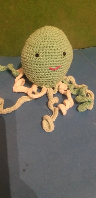 6 Muñecos Crochet Hechos a Mano