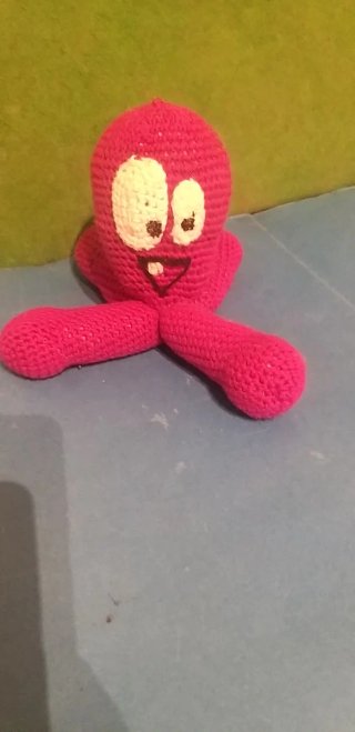 6 Muñecos Crochet Hechos a Mano