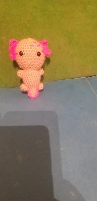 6 Muñecos Crochet Hechos a Mano
