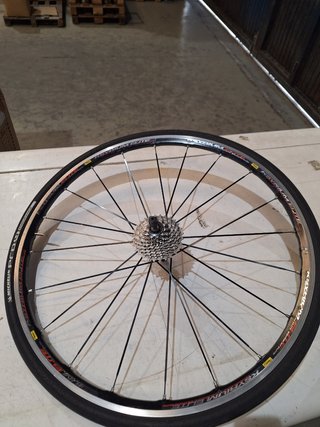 Rueda Trasera Mavic Ksyrium Elite