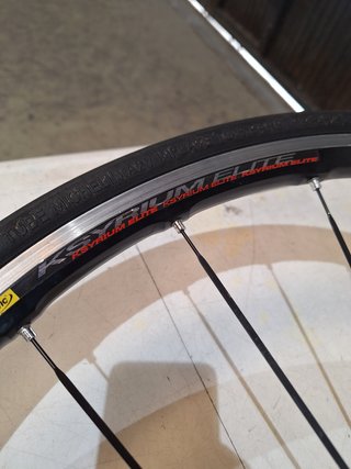 Rueda Trasera Mavic Ksyrium Elite