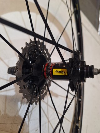Rueda Trasera Mavic Ksyrium Elite
