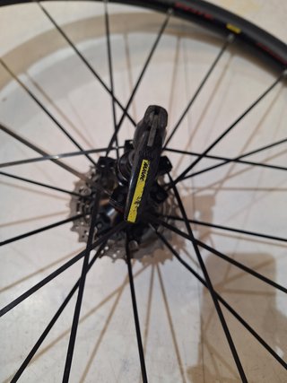 Rueda Trasera Mavic Ksyrium Elite