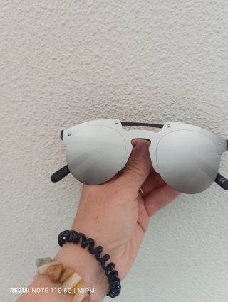 Gafas de sol D.Franklin unisex plateadas