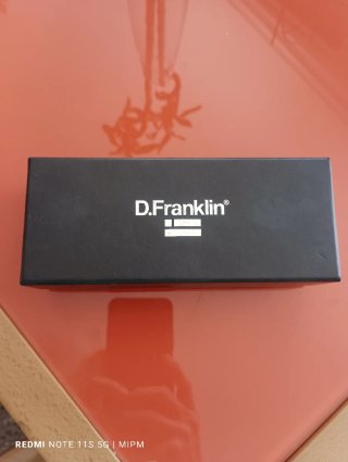 Gafas de sol D.Franklin unisex plateadas