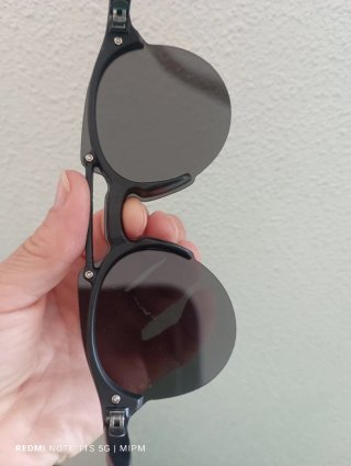 Gafas de sol D.Franklin unisex plateadas
