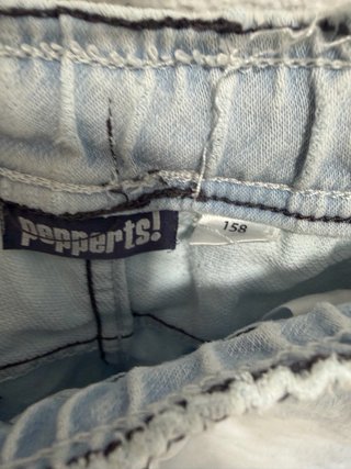 Pantalones cortos vaqueros