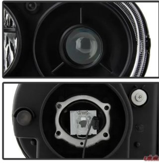 Juego de Faros Delanteros Chrysler 300C (2005-2010