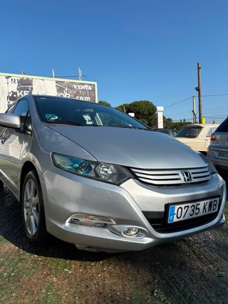 honda insight en preparacion