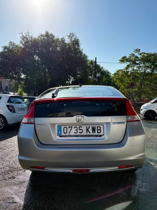 honda insight en preparacion