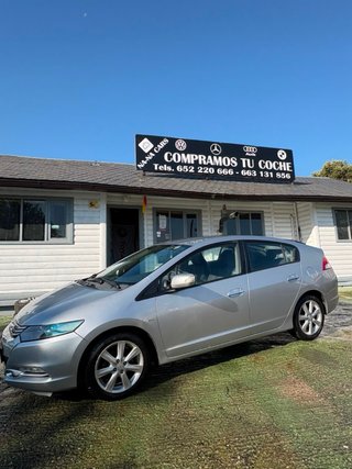 honda insight en preparacion