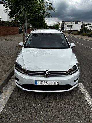 Volkswagen Golf Sportsvan 2015 1 año de garantia✅