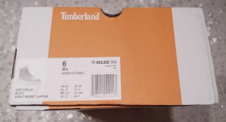 Scarpe boot anfibi Timberland mod. Greyfield n. 37