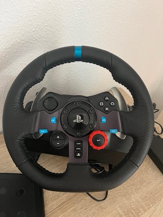 Volante Logitech G29 con Pedales
