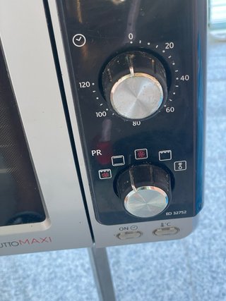 Horno Eléctrico DeLonghi SfornaTutto Maxi 2200W