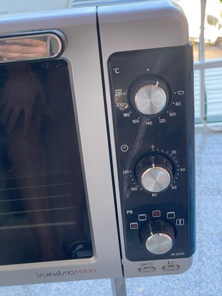 Horno Eléctrico DeLonghi SfornaTutto Maxi 2200W