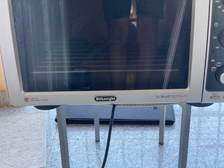 Horno Eléctrico DeLonghi SfornaTutto Maxi 2200W